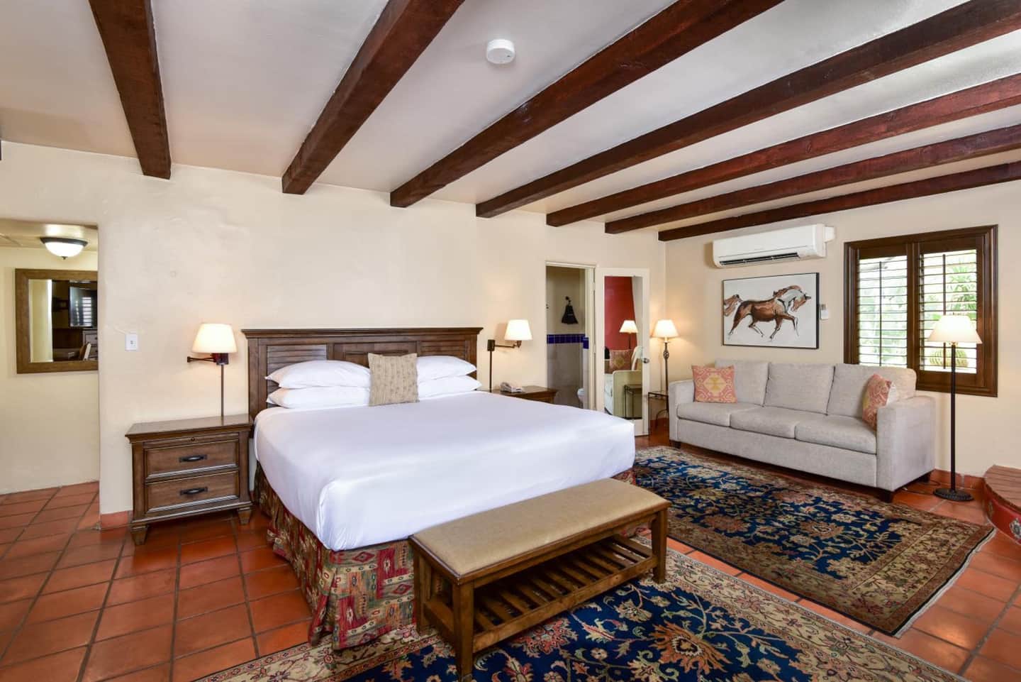 Lodge On The Desert