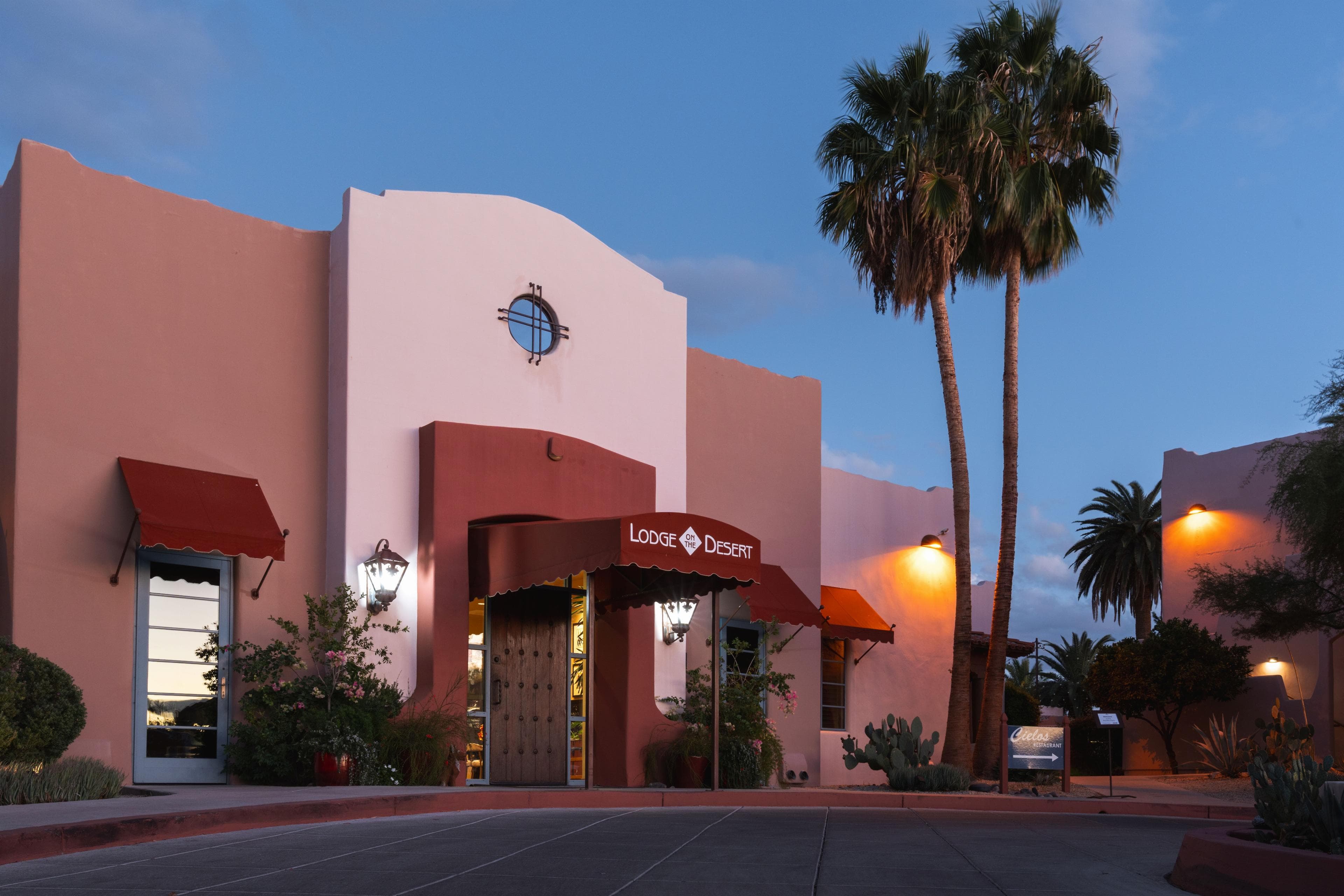 Lodge On The Desert