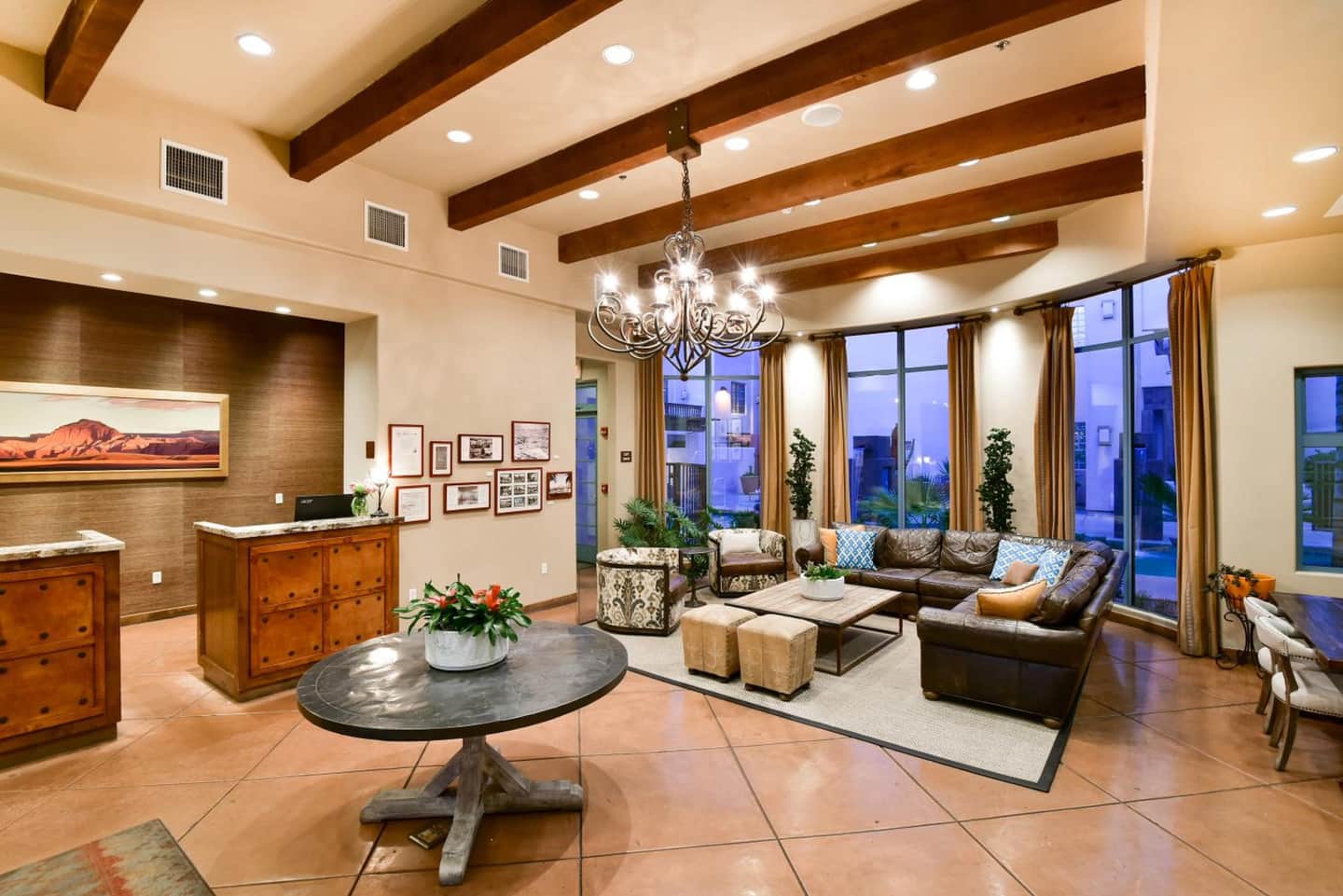 Lodge On The Desert