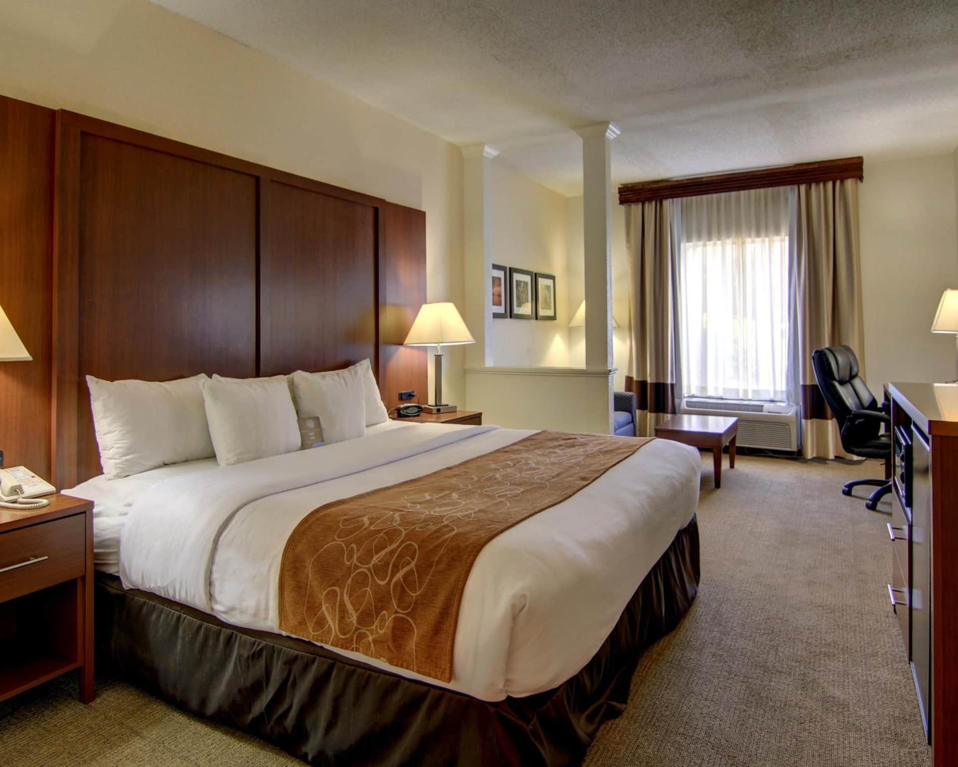 Comfort Suites Cumming-Atlanta near Northside Hospital Forsyth