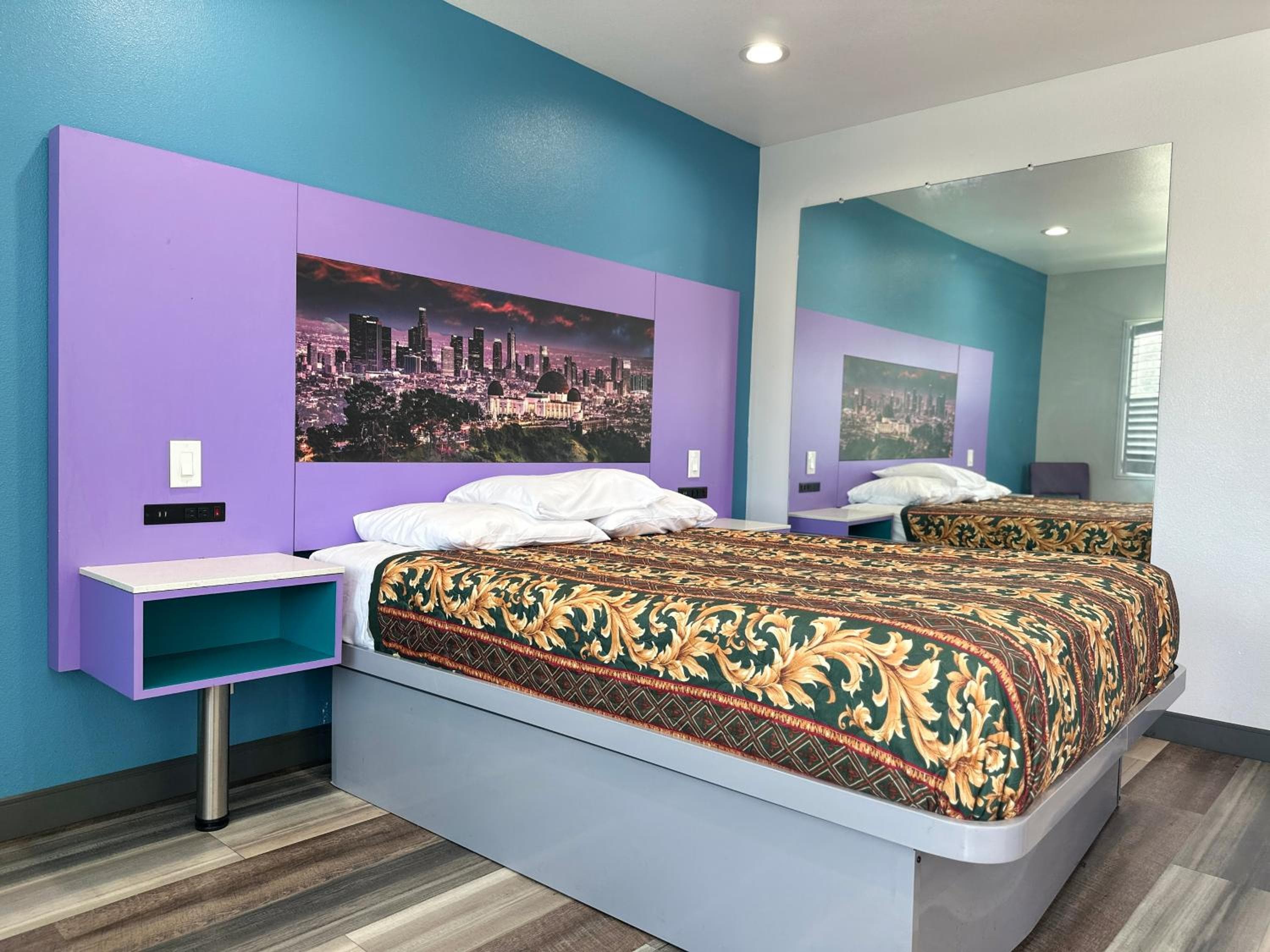 Fountain Inn Motel - Alhambra, Los Angeles