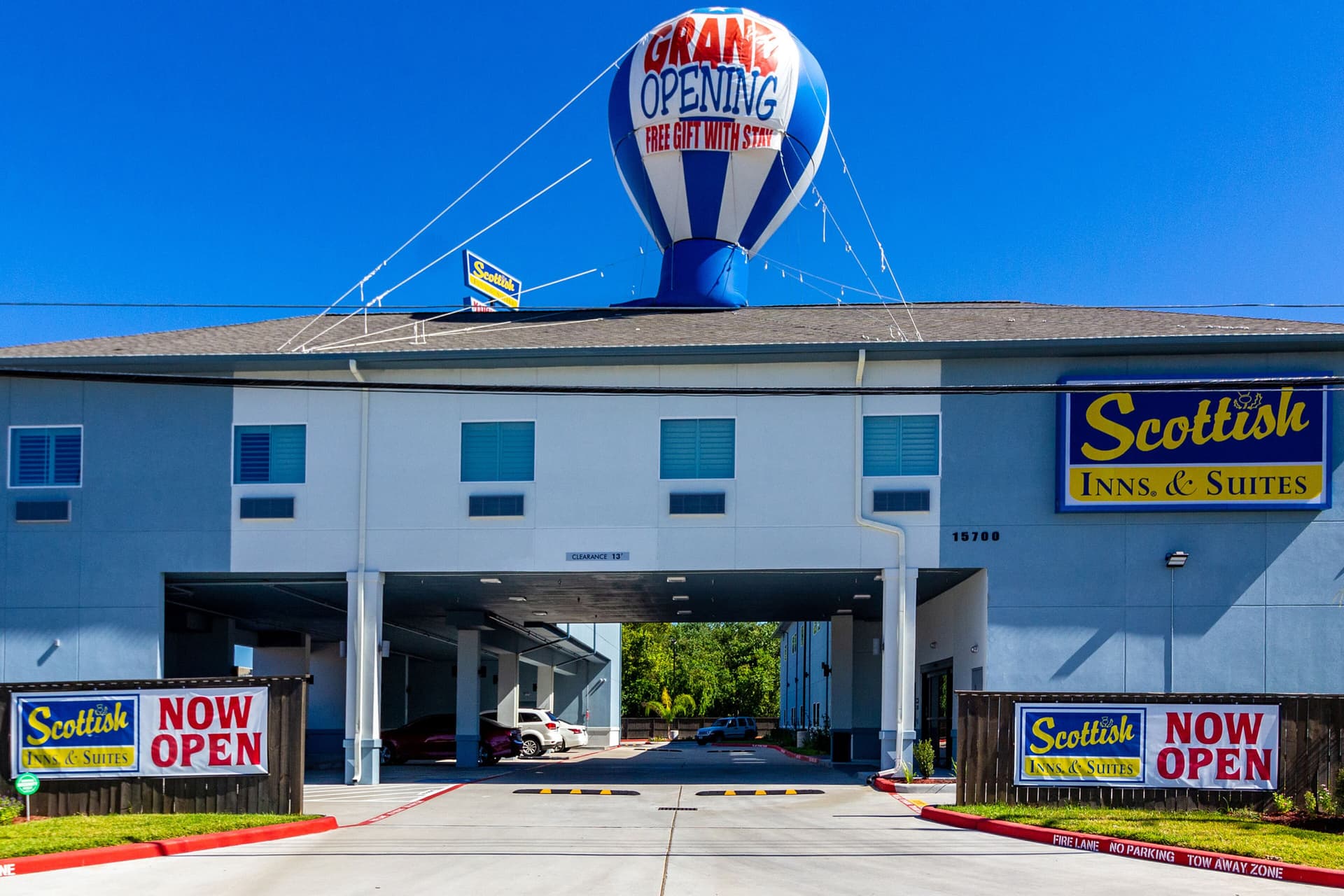 Scottish Inns & Suites Kuykendahl Rd, Houston, TX