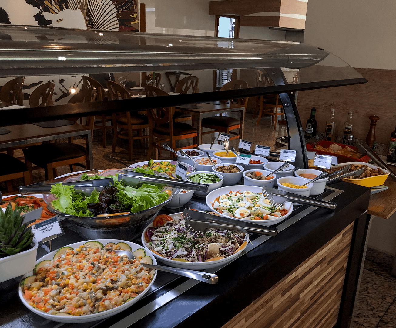 Leques Brasil Hotel Escola