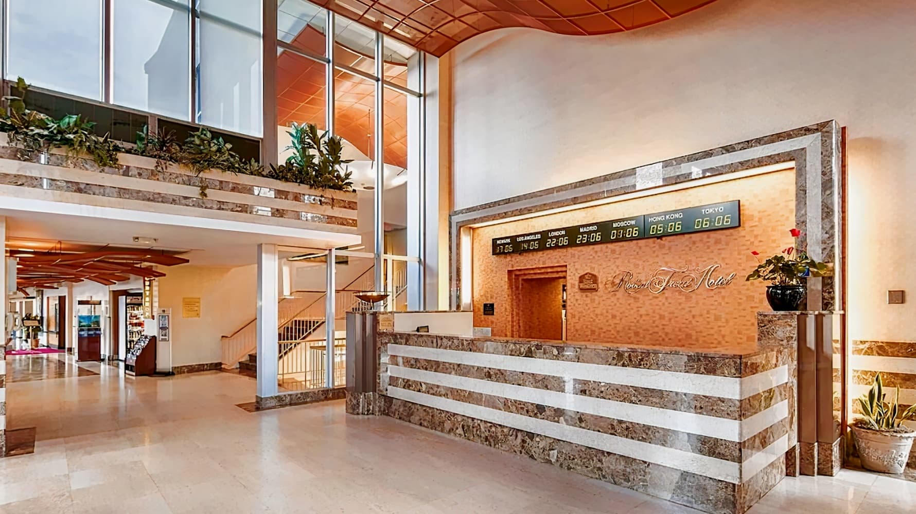 Best Western Plus Robert Treat Hotel