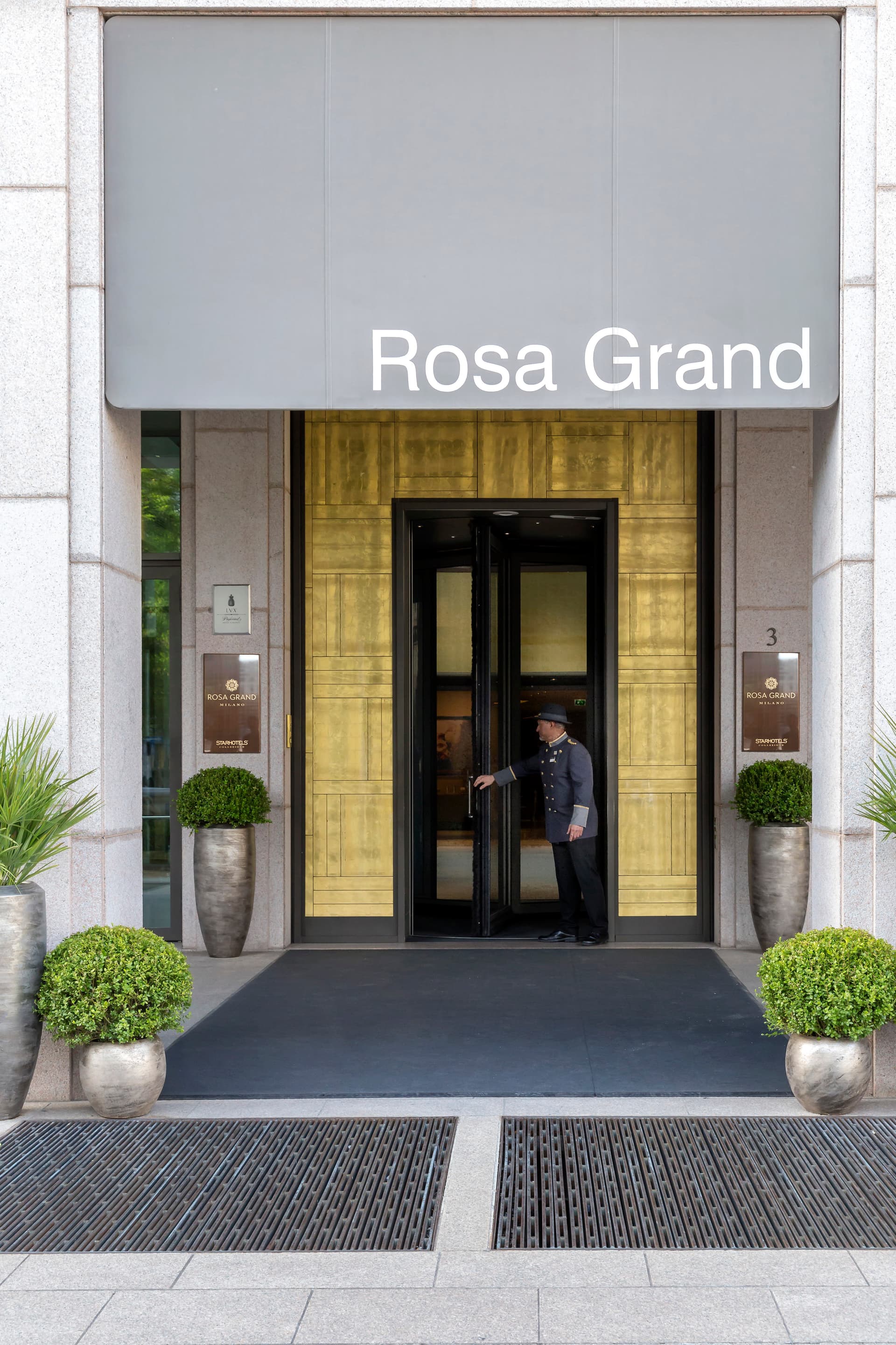 Rosa Grand Milano – Starhotels Collezione