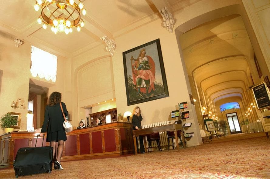 Palace Grand Hotel Varese