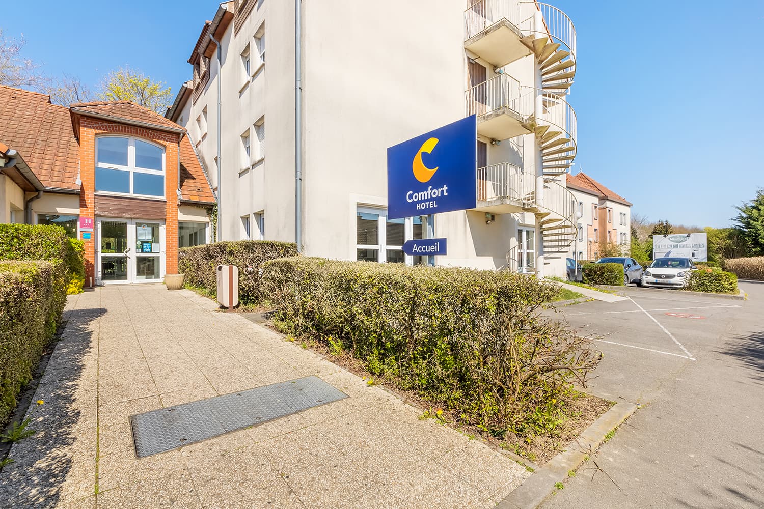 Comfort Hôtel Lille Lomme