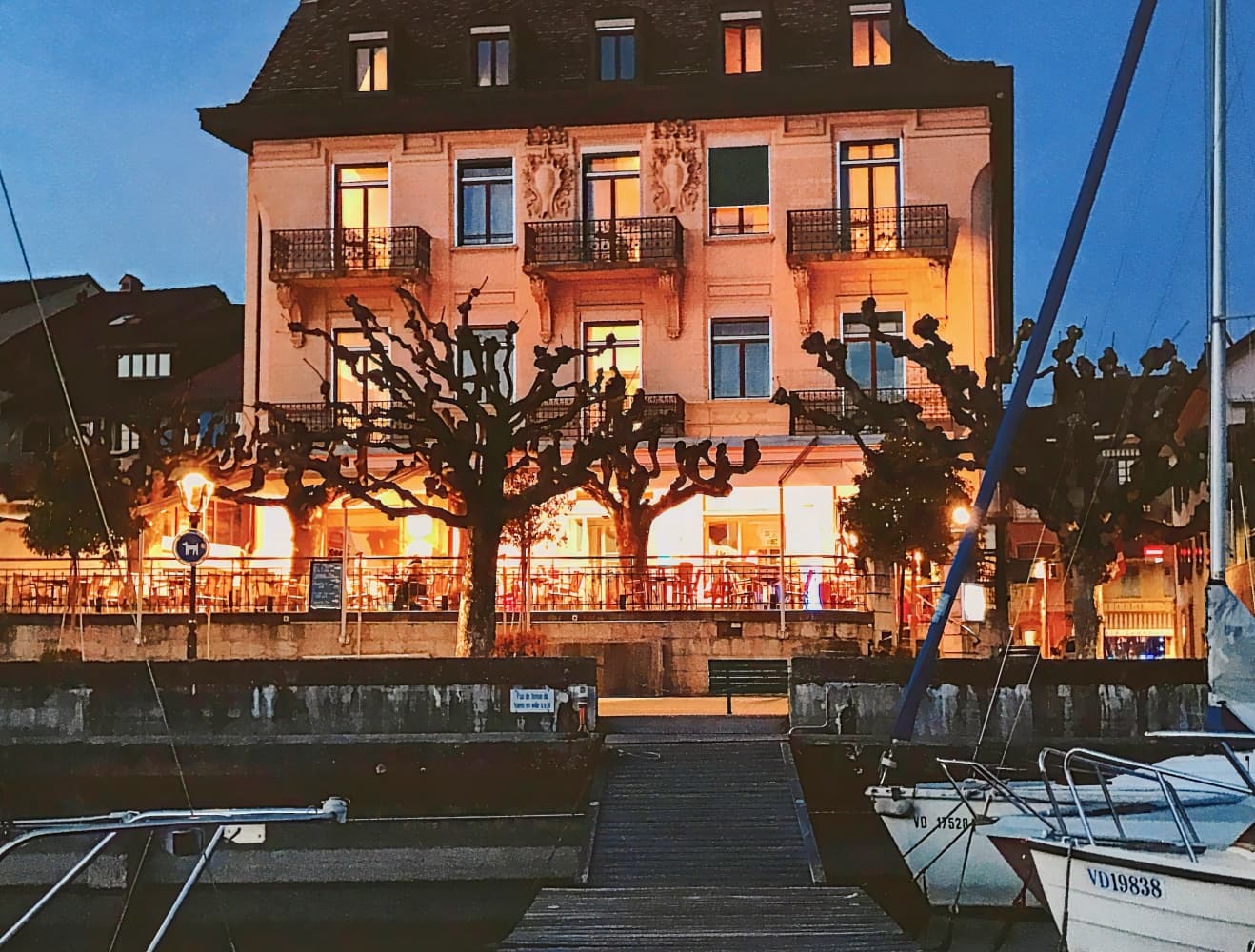 Lakeview Hôtel Le Rivage