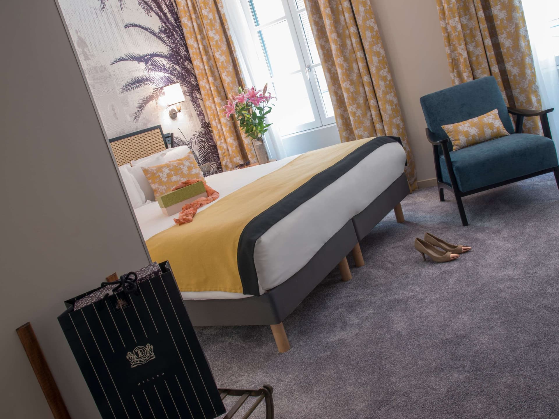 Mercure Nice Marche aux Fleurs Hotel