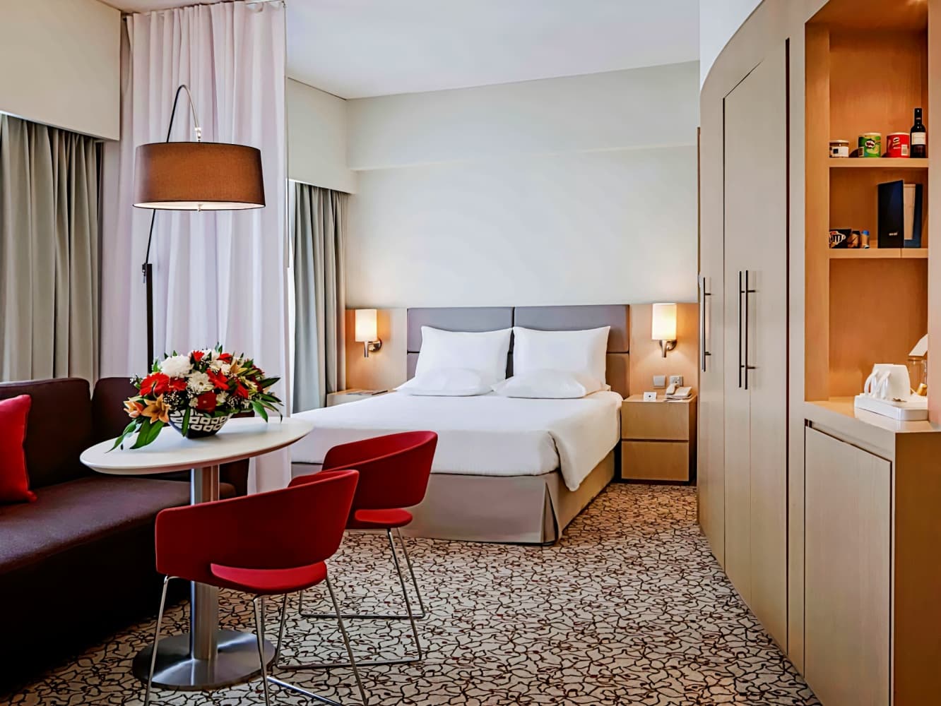 Novotel Suites Mall Avenue Dubai