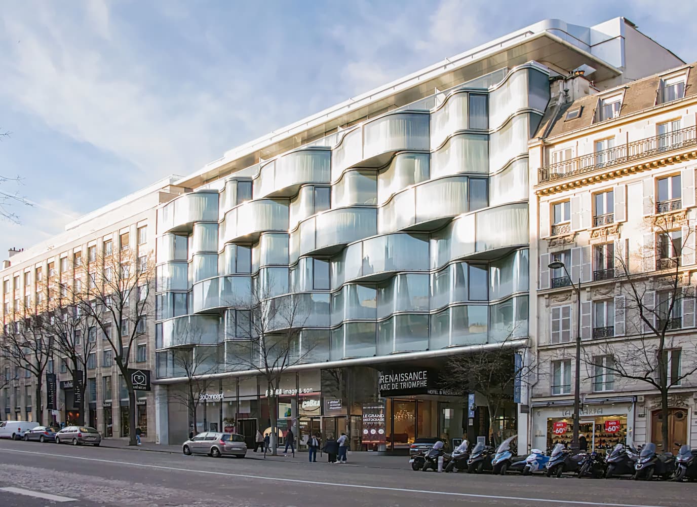 Renaissance Paris Arc De Triomphe