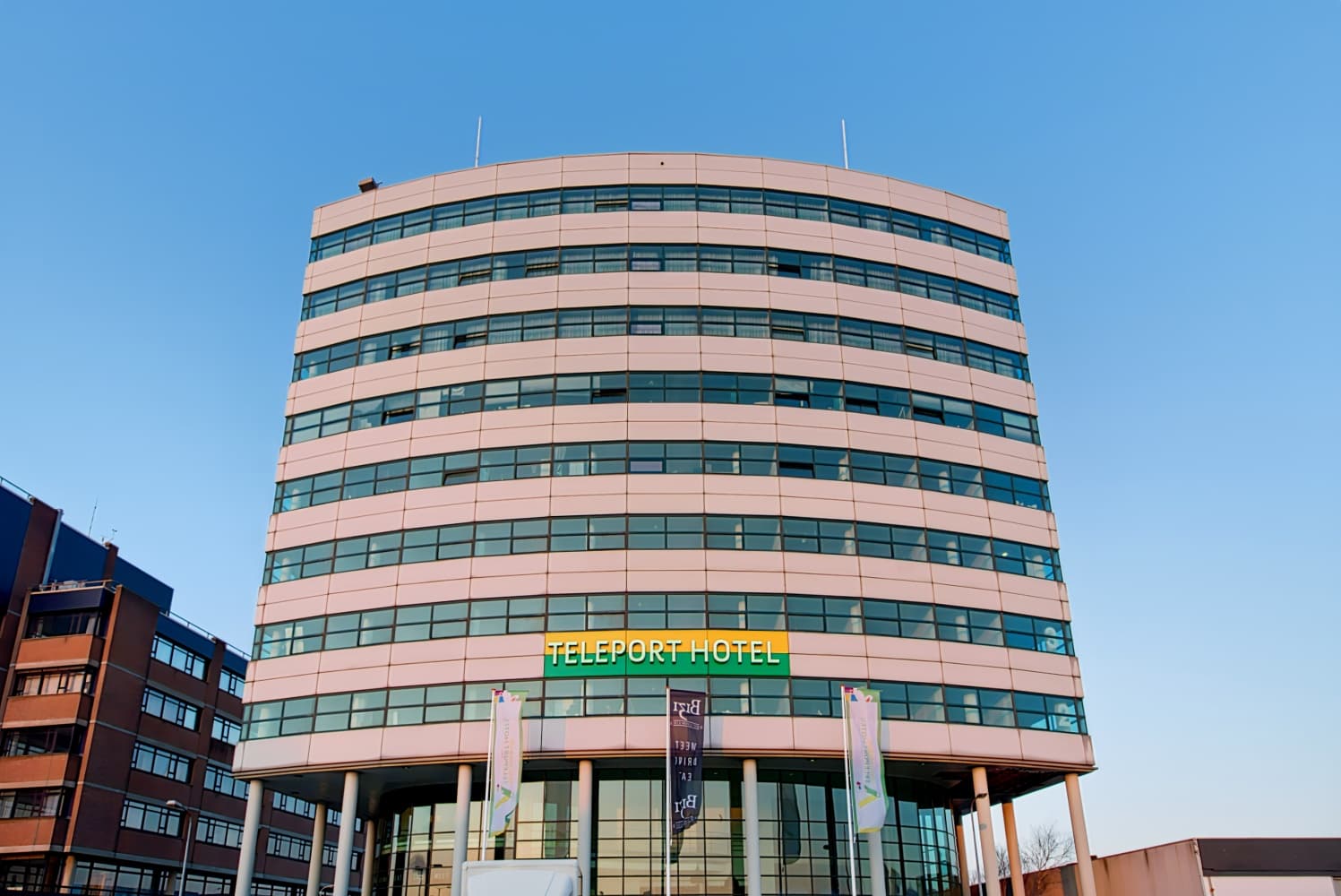 The Hague Teleport Hotel
