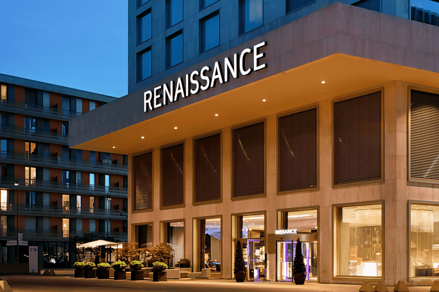 Renaissance Zurich Tower Hotel