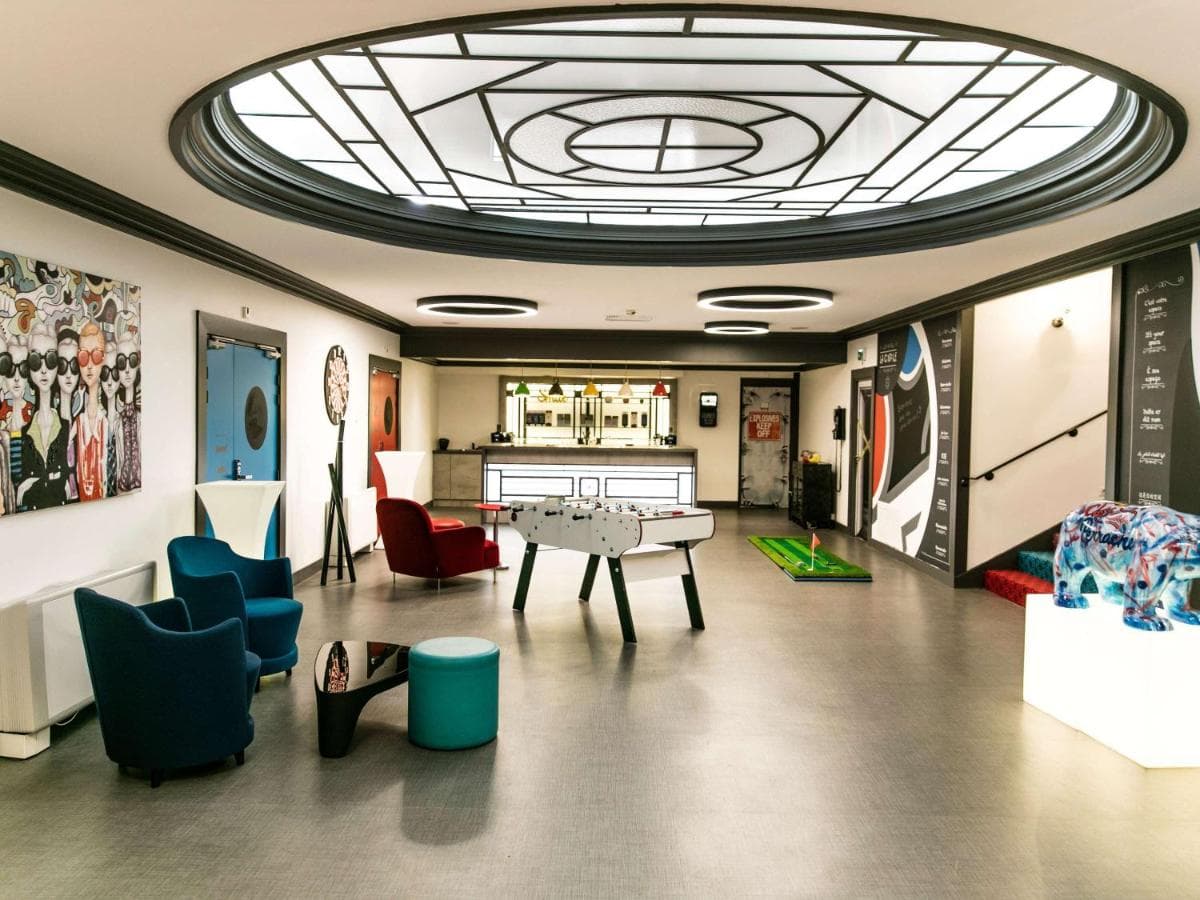 Hotel Mercure Lyon Centre Château Perrache
