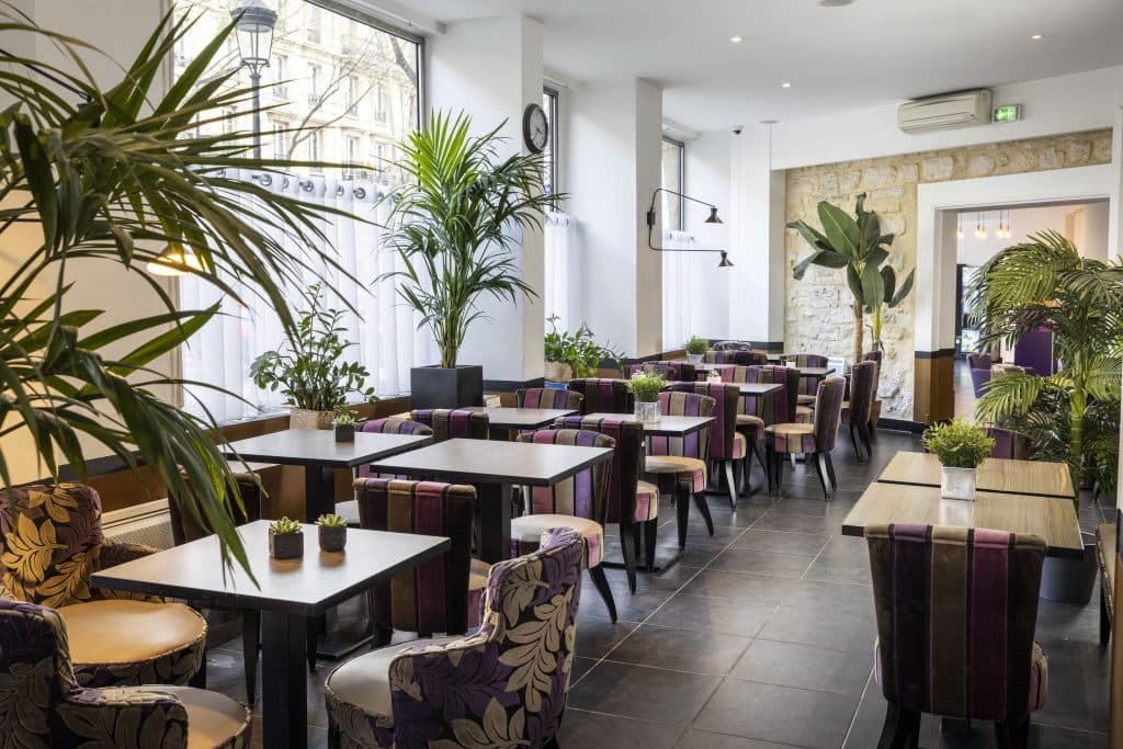 Avalon Hôtel Paris Gare du Nord