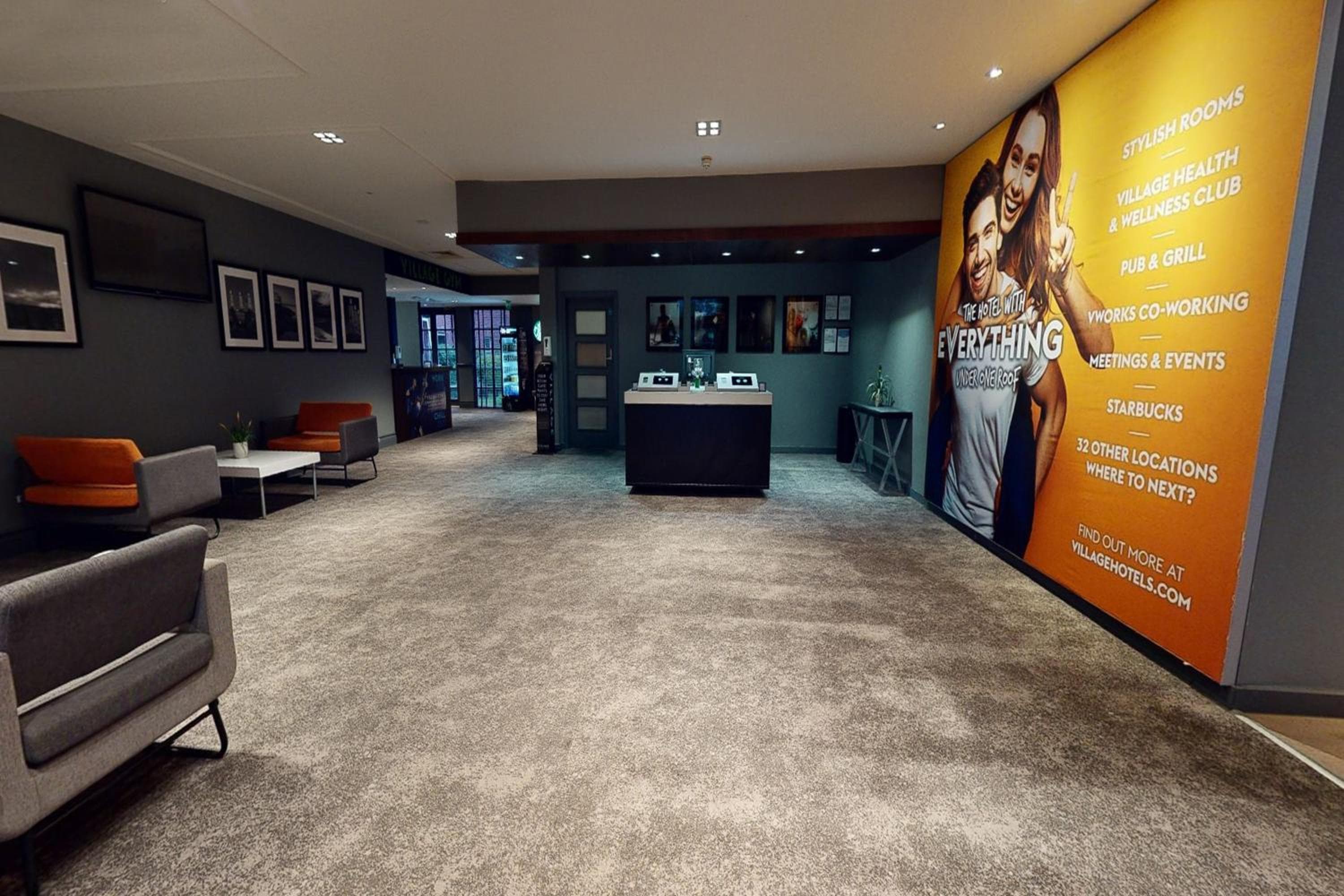 Village Hotel Chester St Davids