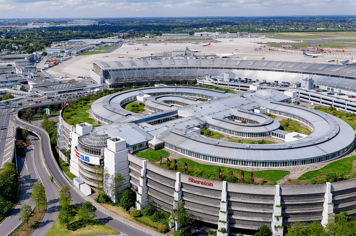 Sheraton Düsseldorf Airport Hotel