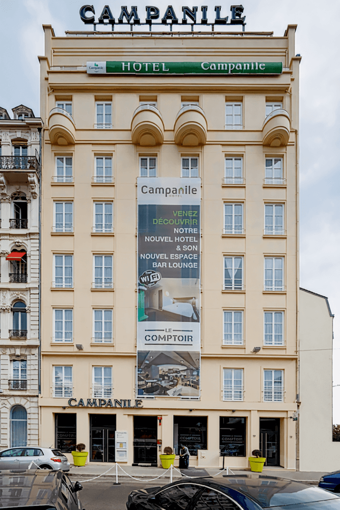 Campanile Lyon Centre Gare Perrache Confluence